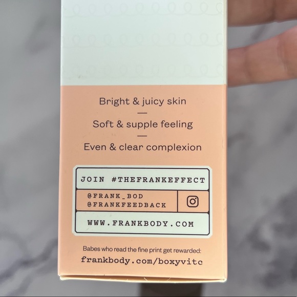 New frank body BRIGHTENING VITAMIN C MASK - Picture 5 of 8